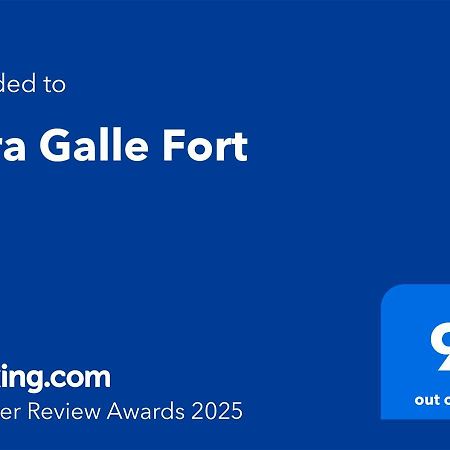 Yara Galle Fort Esterno foto