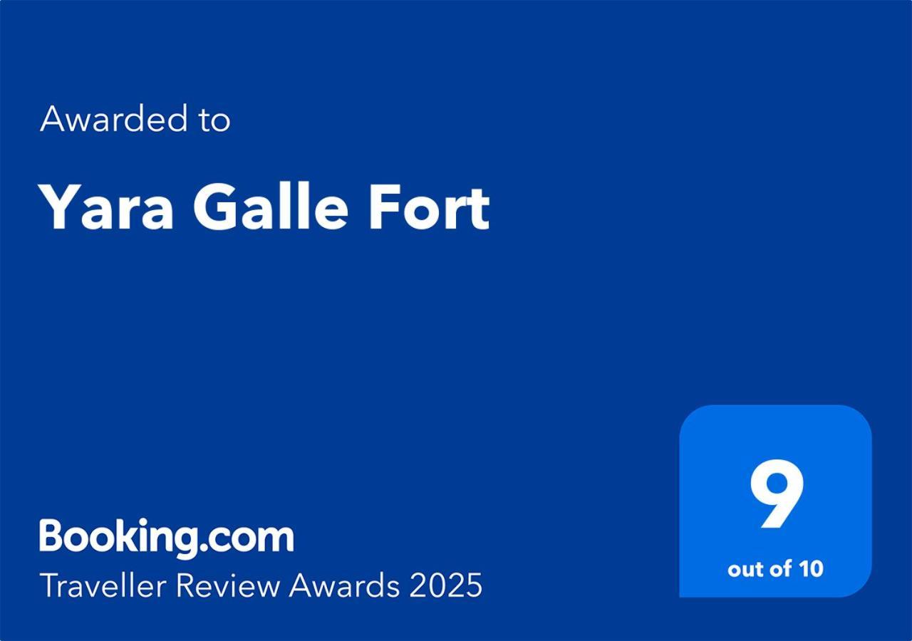 Yara Galle Fort Esterno foto