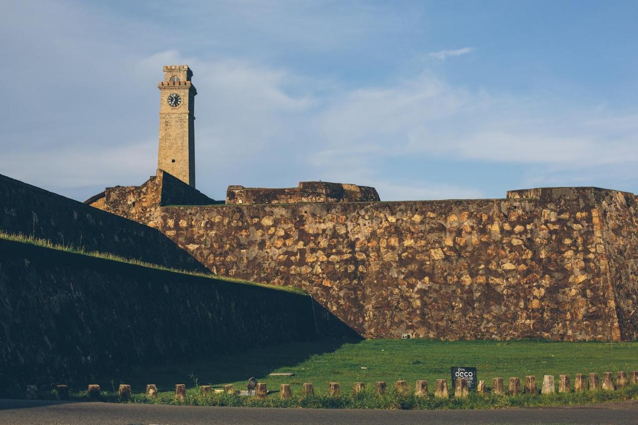 Yara Galle Fort Esterno foto